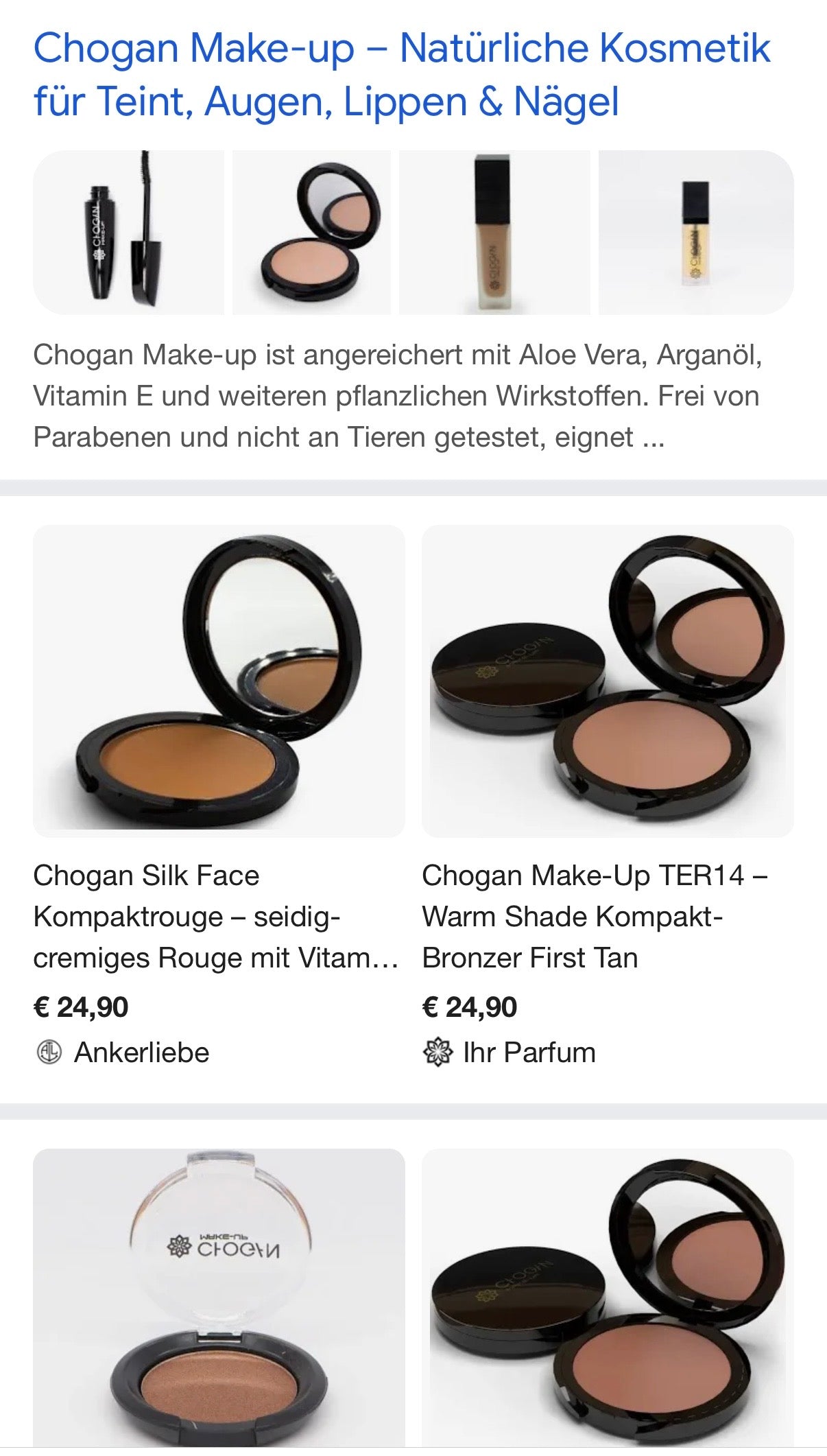 Cosmetics