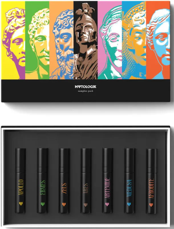 Chogan Fragrance Discovery Set by MΨTΟLOGIK