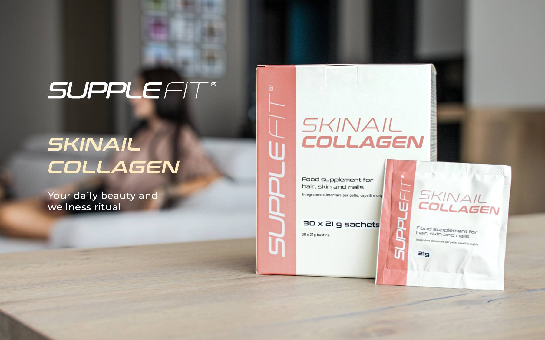 Chogan SuppleFit SkiNail Collagen Plus