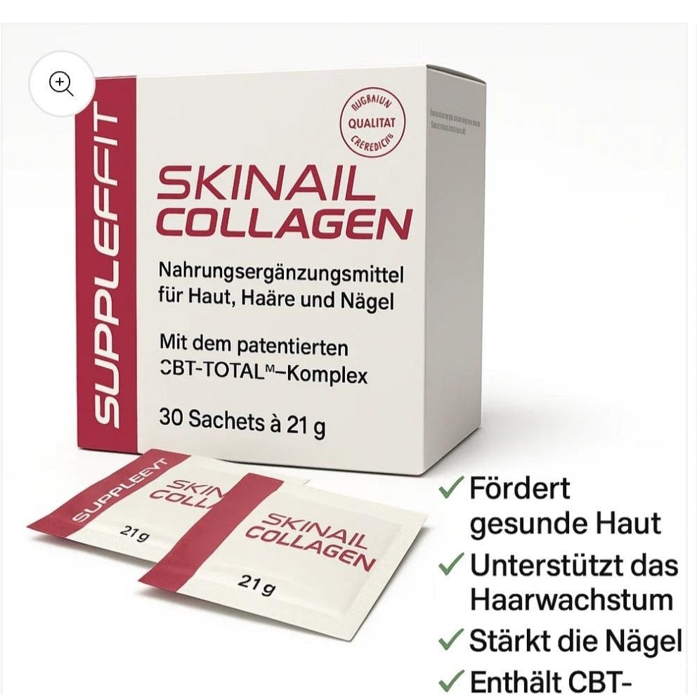 Chogan SuppleFit SkiNail Collagen Plus