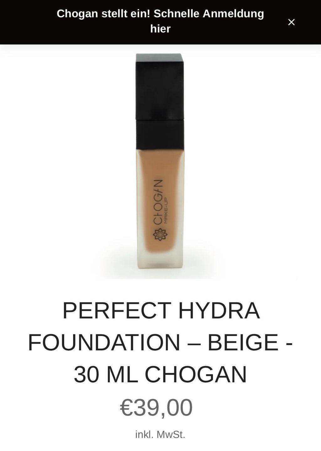 Chogan cosmetics