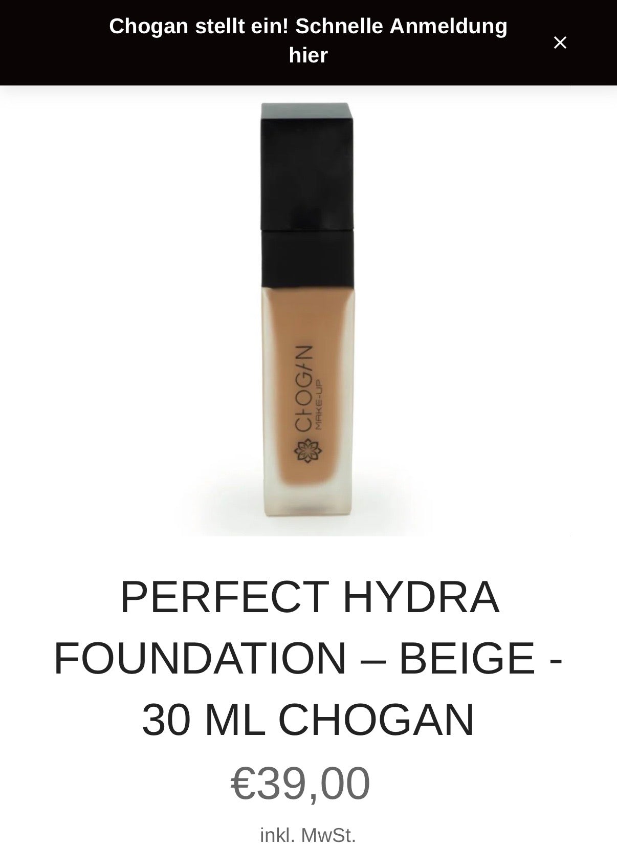 Chogan cosmetics