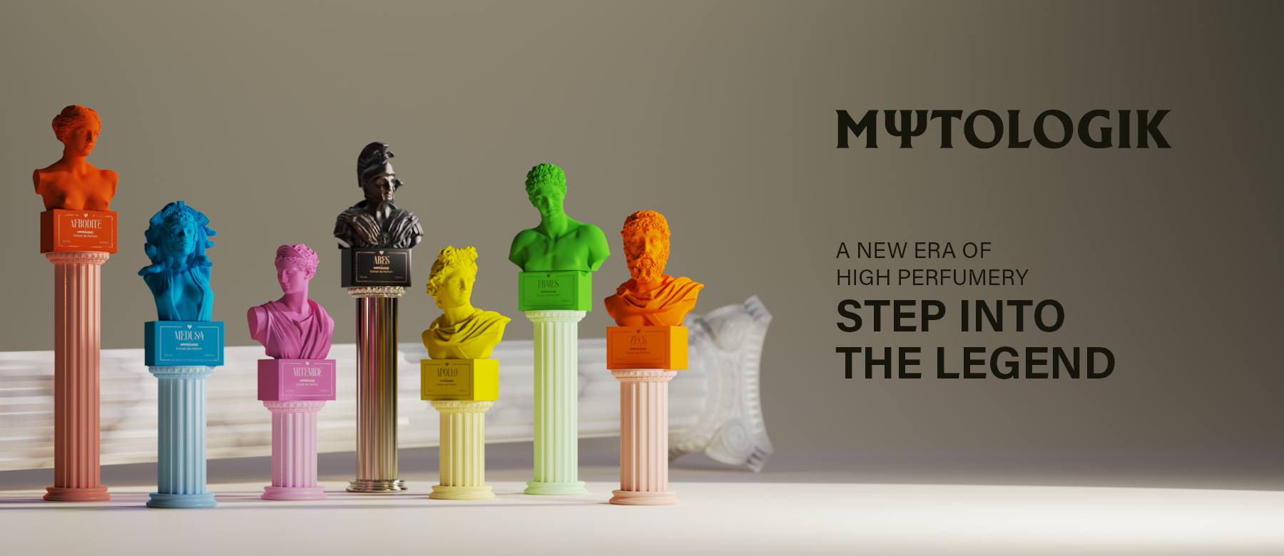 Chogan Fragrance Discovery Set by MΨTΟLOGIK