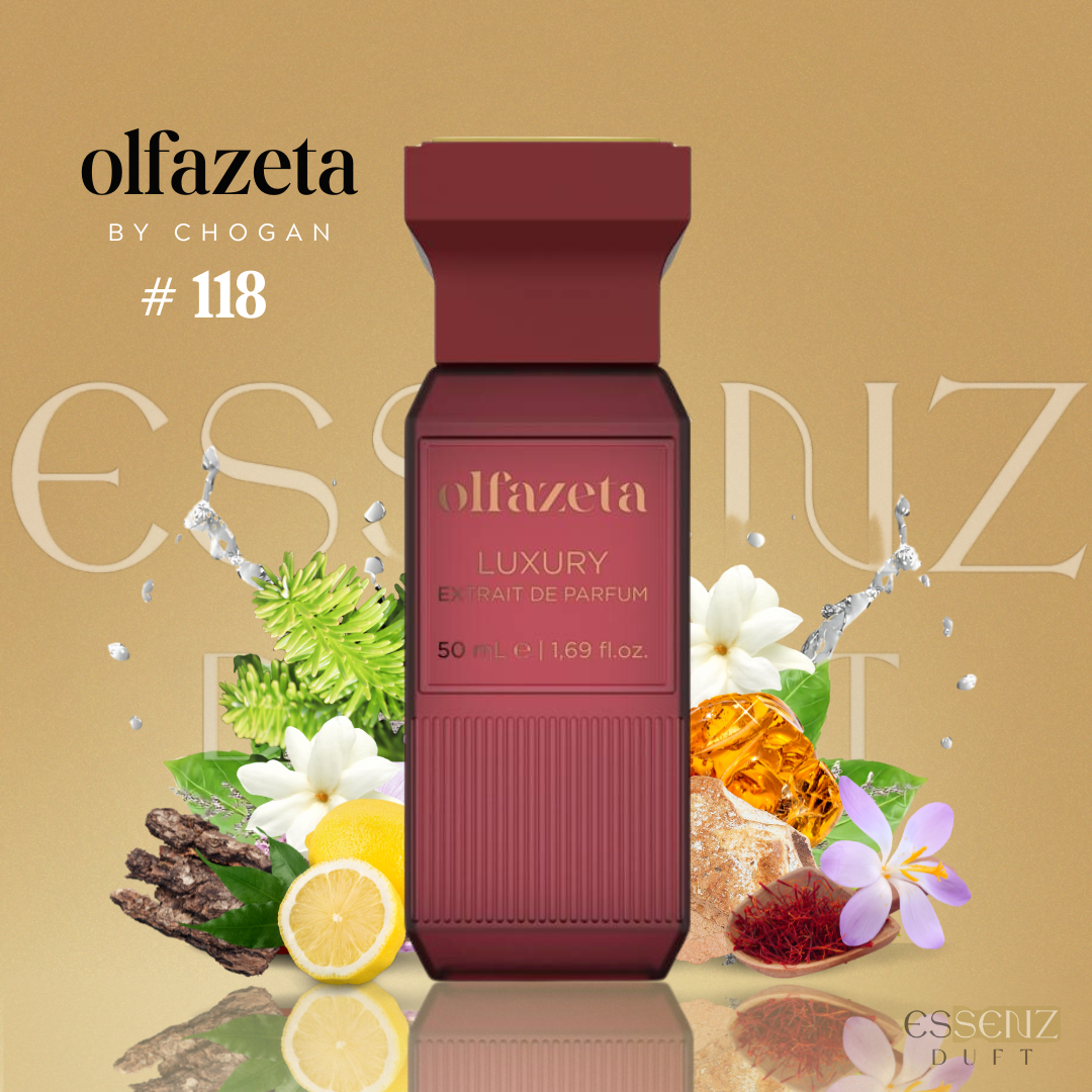 Scarlet Fire 118 - Unisex Luxury Perfume