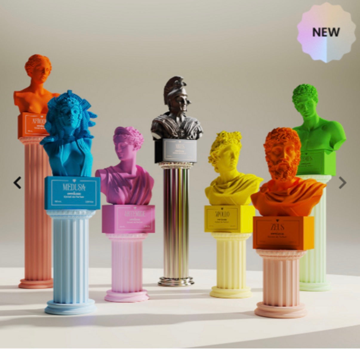 Chogan Fragrance Discovery Set by MΨTΟLOGIK